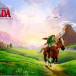 Download legend of zelda ocarina of time wallpaper HD