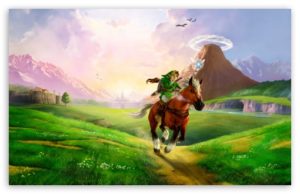 Download legend of zelda ocarina of time wallpaper HD