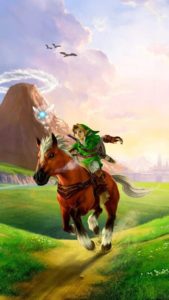 Top legend of zelda ocarina of time wallpaper Download