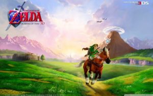 Download legend of zelda ocarina of time wallpaper HD