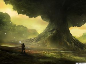 Top legend of zelda ocarina of time wallpaper 4k Download