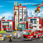 Download lego background city HD