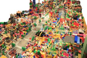 Top lego background city HD Download