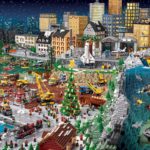 Top lego background city Download