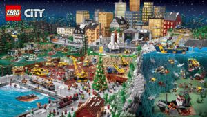 Top lego background city Download