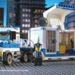 Download lego background city HD