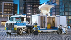 Download lego background city HD