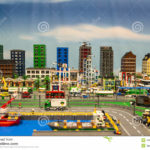 Download lego background city HD