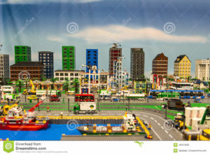 Download lego background city HD