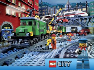 Top lego background city HQ Download