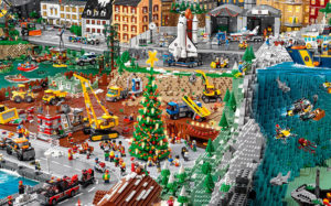 Top lego background city 4k Download