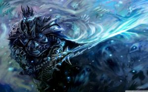 Download lich king wallpaper hd HD