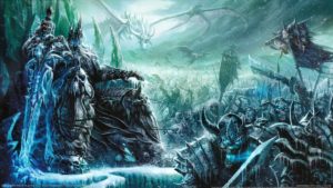 Download lich king wallpaper hd HD