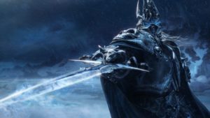 Download lich king wallpaper hd HD