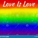 Download love is love wallpaper HD