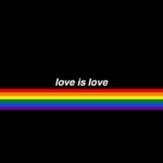 Download love is love wallpaper HD