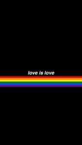 Download love is love wallpaper HD