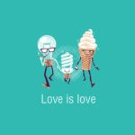 Top love is love wallpaper 4k Download