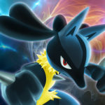 Top lucario background HD Download