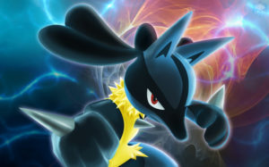 Top lucario background HD Download