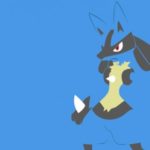Download lucario background HD