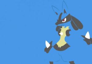 Download lucario background HD