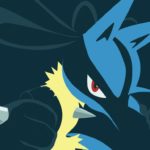 Top lucario background free Download