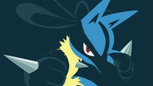 Top lucario background free Download