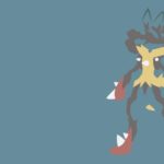 Top lucario background HD Download