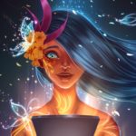 Download magical girl wallpaper HD