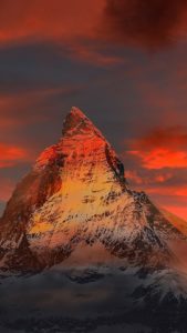 Top matterhorn wallpaper iphone Download