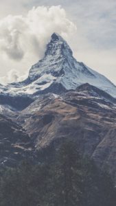 Download matterhorn wallpaper iphone HD