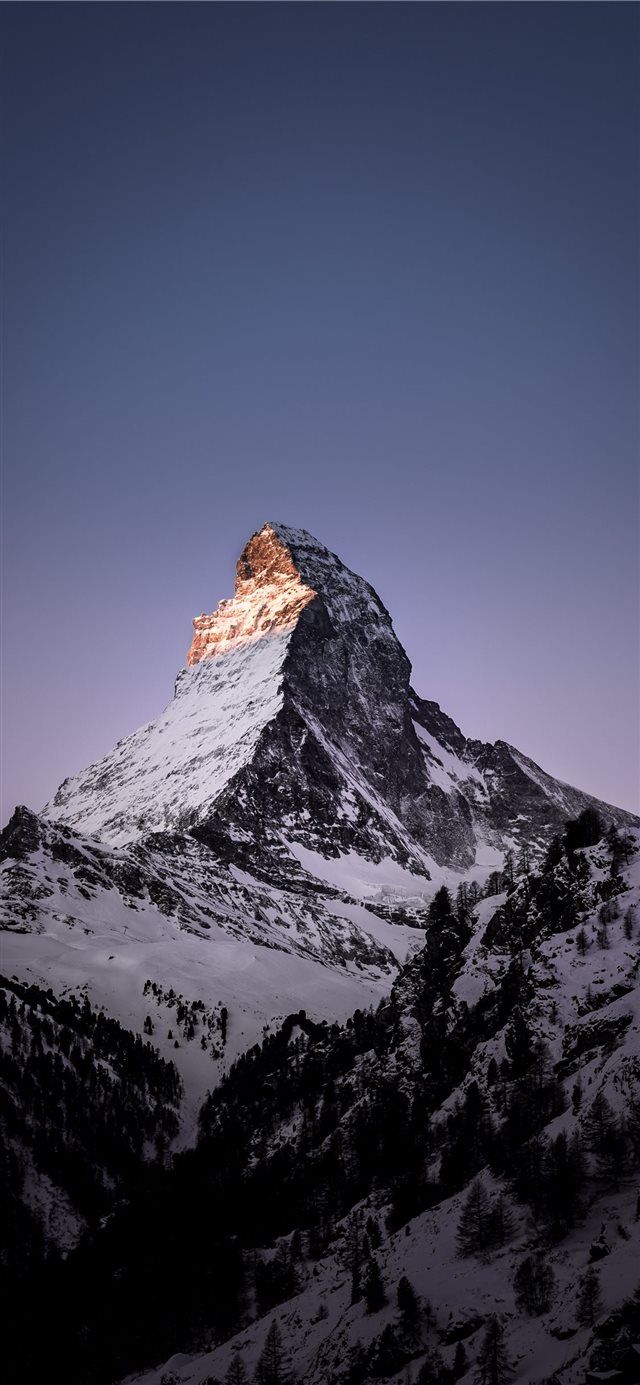 Download matterhorn wallpaper iphone HD