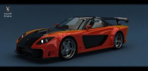 Top mazda rx7 veilside wallpaper hd 4k Download