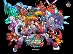 Top megaman zx backgrounds HD Download