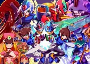 Top megaman zx backgrounds 4k Download