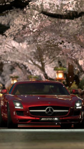 Top mercedes sls amg iphone wallpaper 4k Download