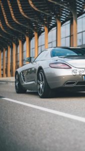 Top mercedes sls amg iphone wallpaper HD Download