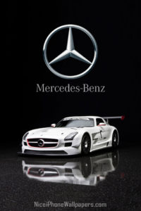 Top mercedes sls amg iphone wallpaper free Download