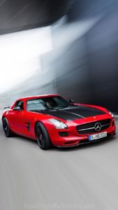 Top mercedes sls amg iphone wallpaper free Download