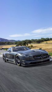 Download mercedes sls amg iphone wallpaper HD