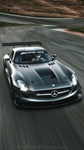 Top mercedes sls amg iphone wallpaper 4k Download