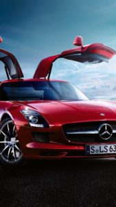 Top mercedes sls amg iphone wallpaper 4k Download