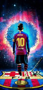 Top messi art wallpaper HD Download