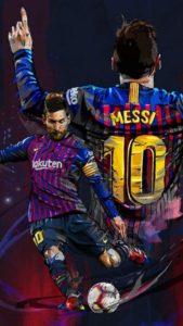 Top messi art wallpaper Download