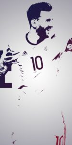 Download messi art wallpaper HD