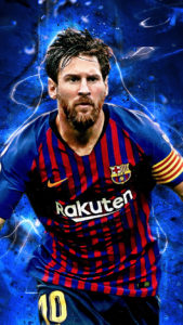 Top messi art wallpaper HQ Download