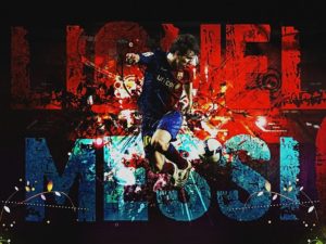 Top messi art wallpaper Download