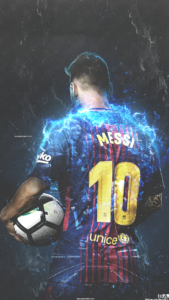 Top messi art wallpaper HD Download