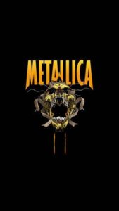 Top metallica wallpaper iphone free Download